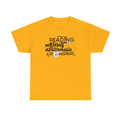 4Rs Graphic Unisex Heavy Cotton Tee