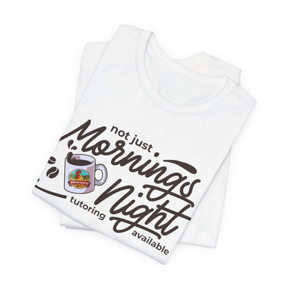 Night Tutor Unisex Jersey Short Sleeve Tee