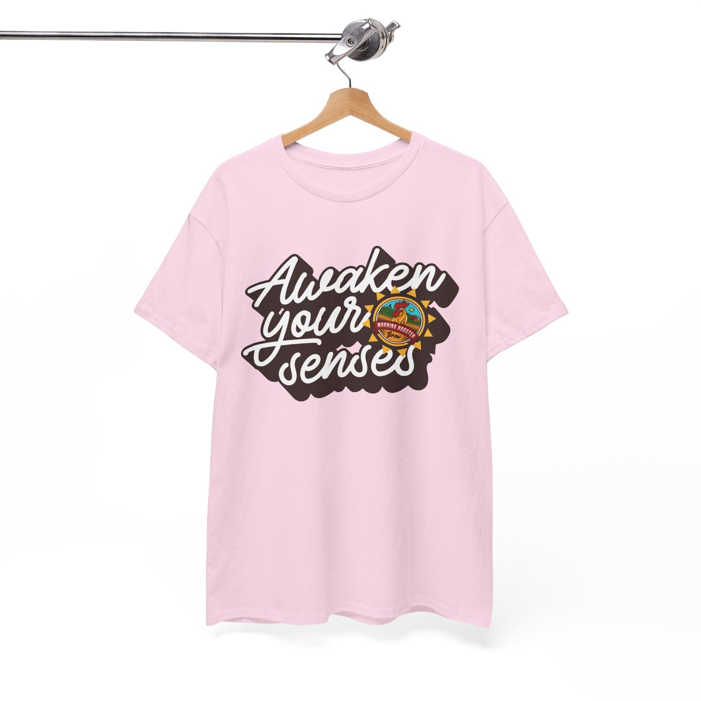 Awaken your senses Unisex Heavy Cotton Tee