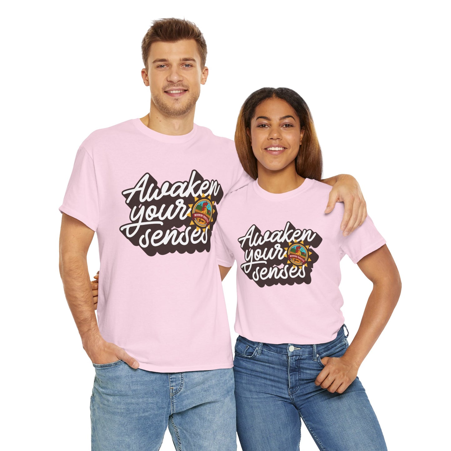Awaken your senses Unisex Heavy Cotton Tee