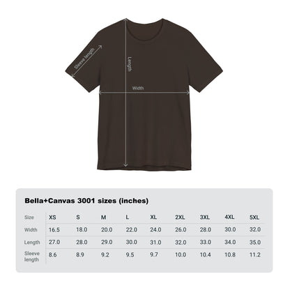 Classroom to Boardroom Unisex Jersey Short Sleeve Tee