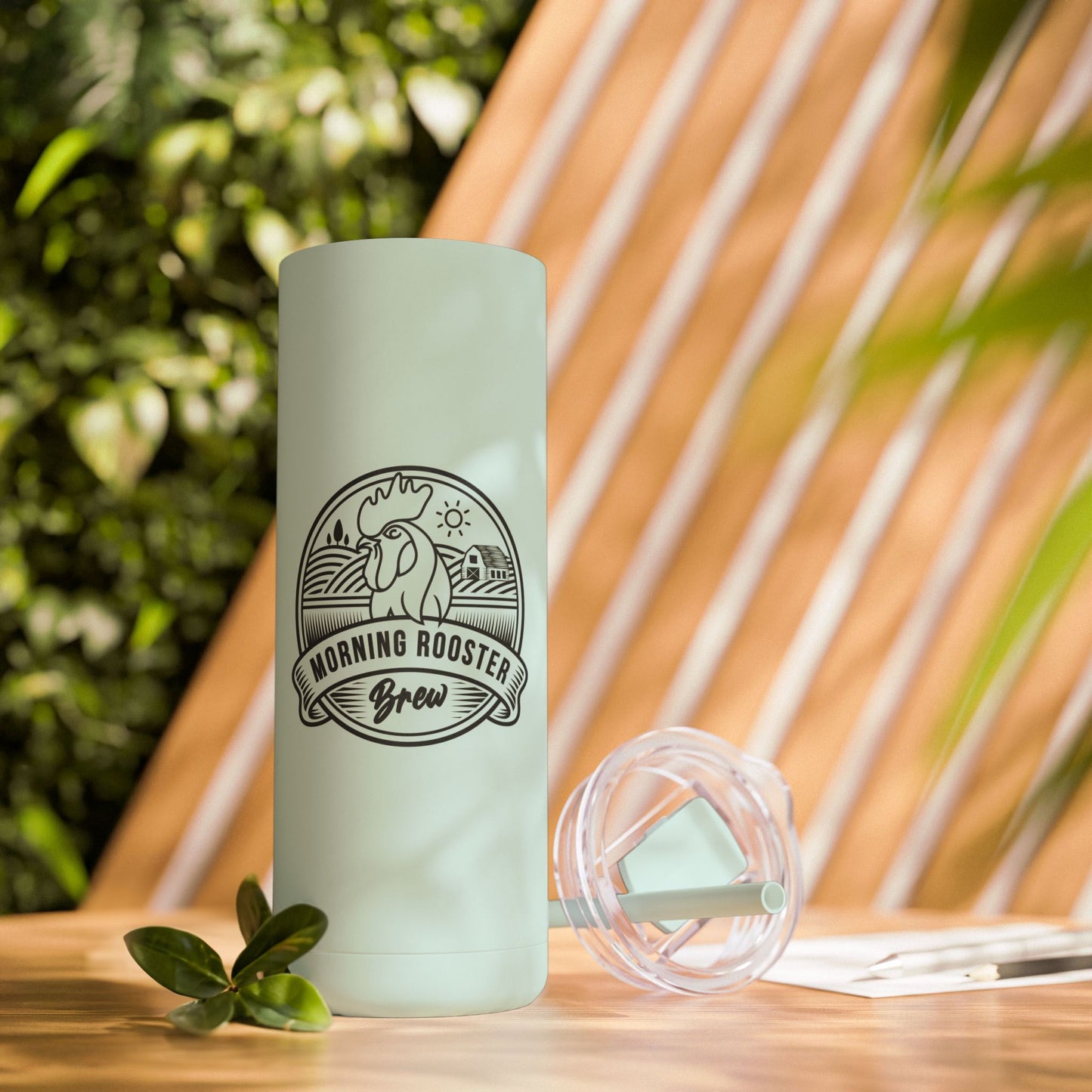 Skinny Matte Tumbler, 20oz