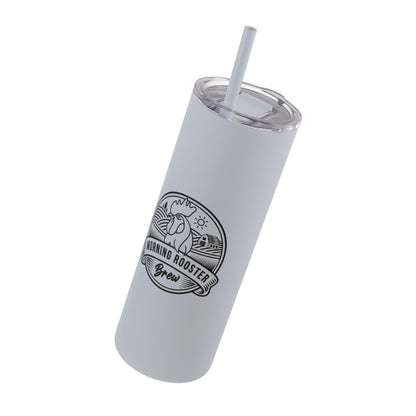 Skinny Matte Tumbler, 20oz