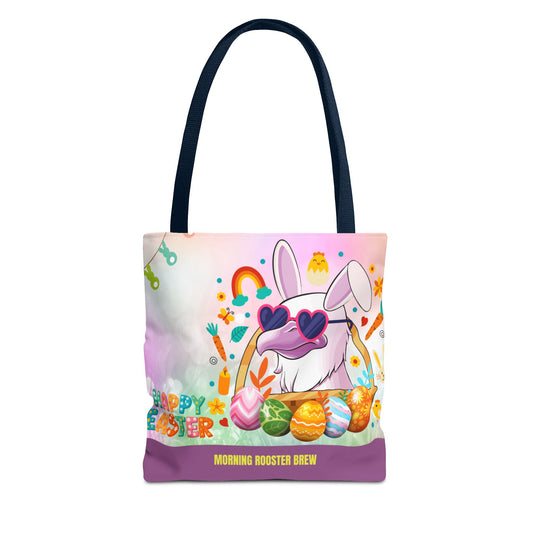 Lucky Easter Chicken Tote Bag