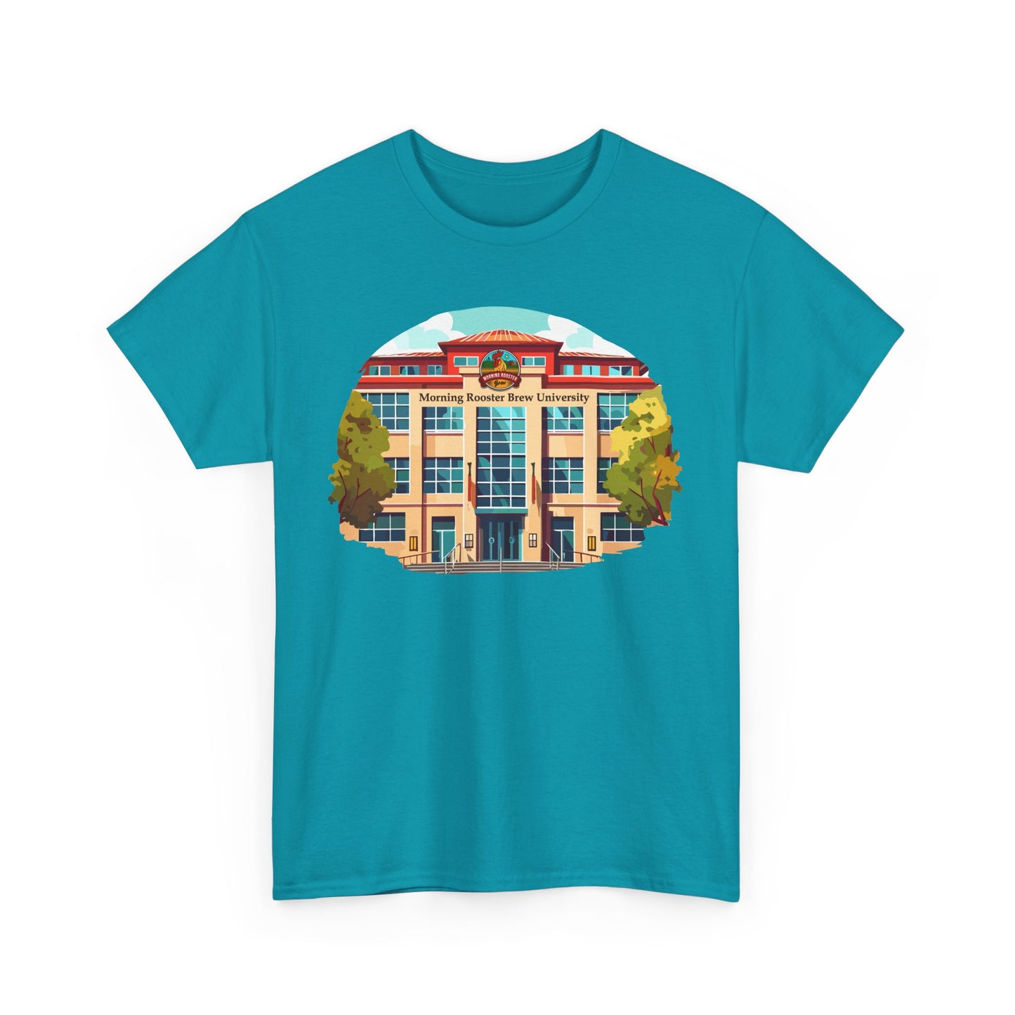 University Class Schedule Unisex Heavy Cotton Tee
