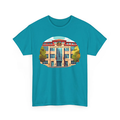 University Class Schedule Unisex Heavy Cotton Tee