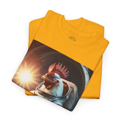 Rooster Booster Unisex Heavy Cotton Tee