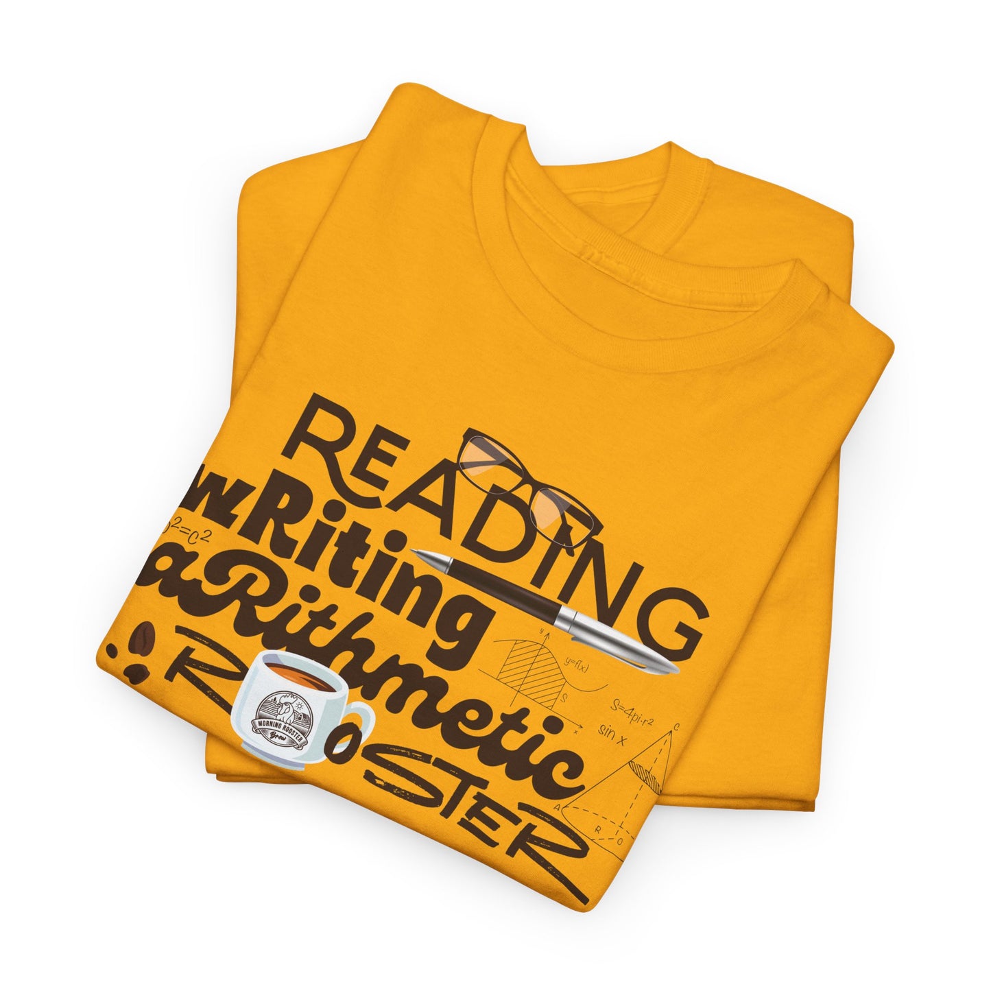 4Rs Graphic Unisex Heavy Cotton Tee