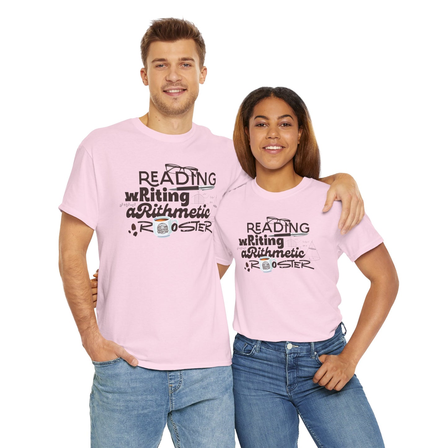 4Rs Graphic Unisex Heavy Cotton Tee