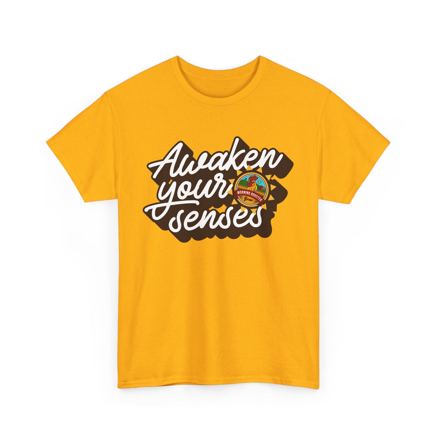 Awaken your senses Unisex Heavy Cotton Tee