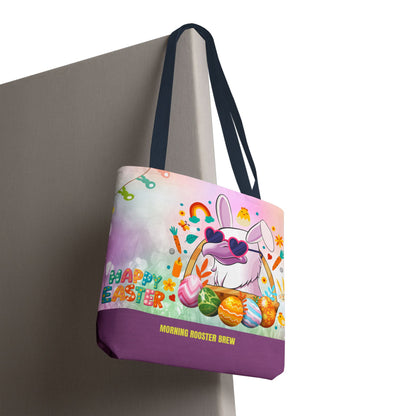 Lucky Easter Chicken Tote Bag