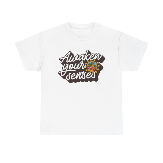 Awaken your senses Unisex Heavy Cotton Tee