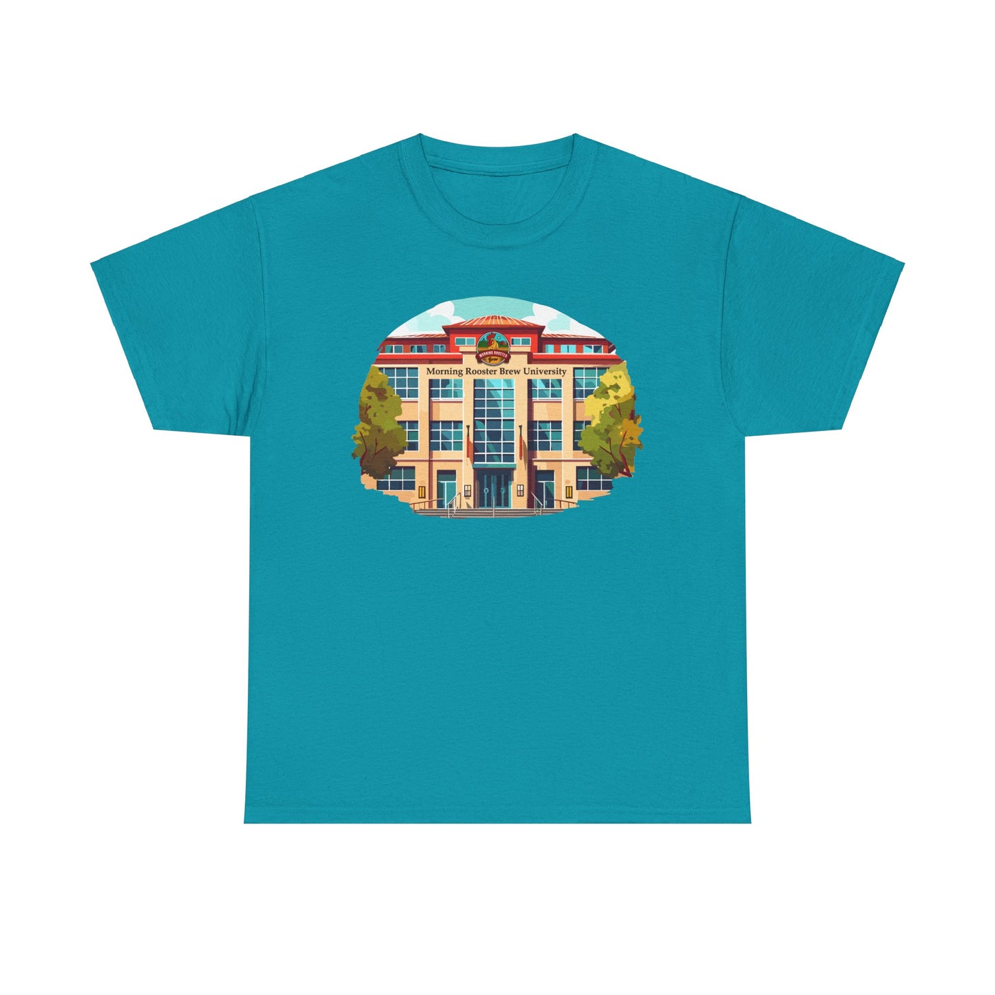 University Class Schedule Unisex Heavy Cotton Tee