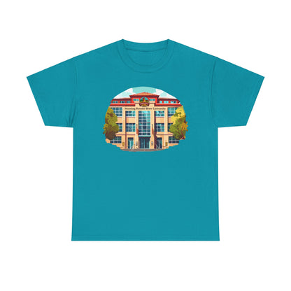 University Class Schedule Unisex Heavy Cotton Tee