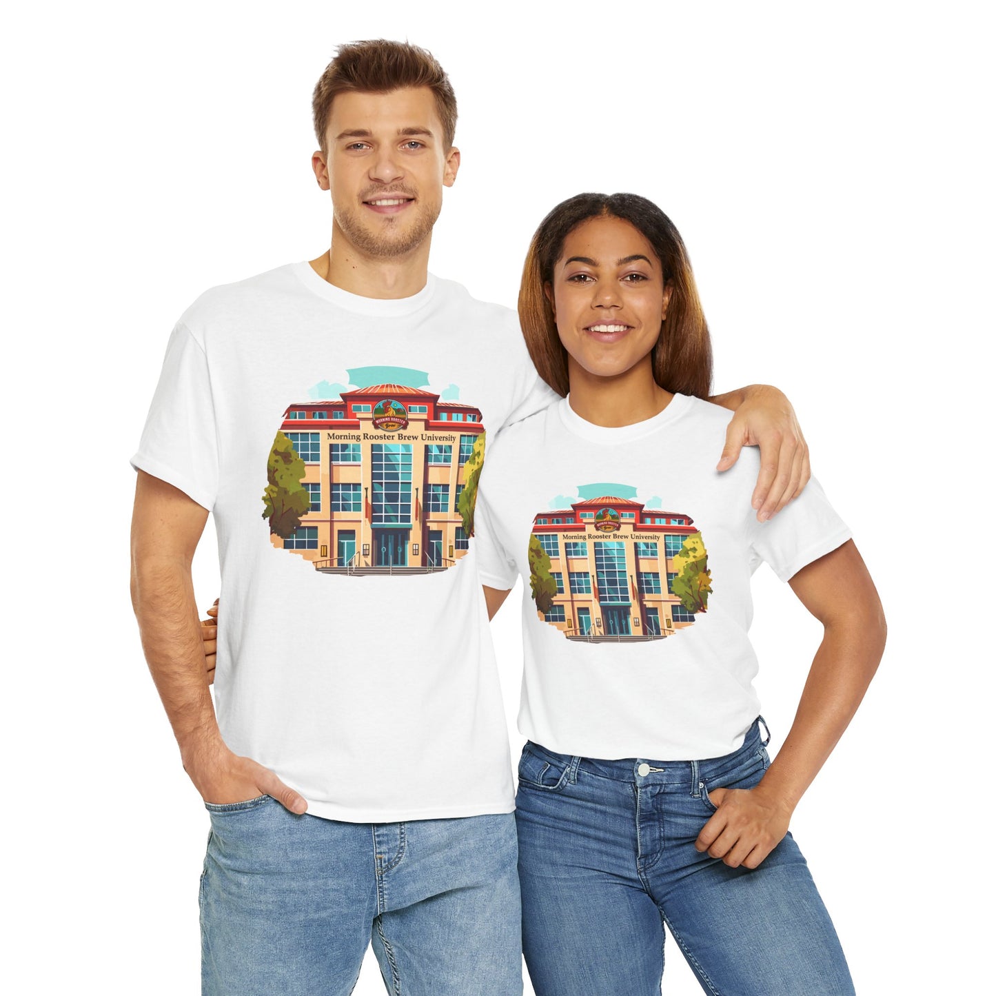 University Class Schedule Unisex Heavy Cotton Tee