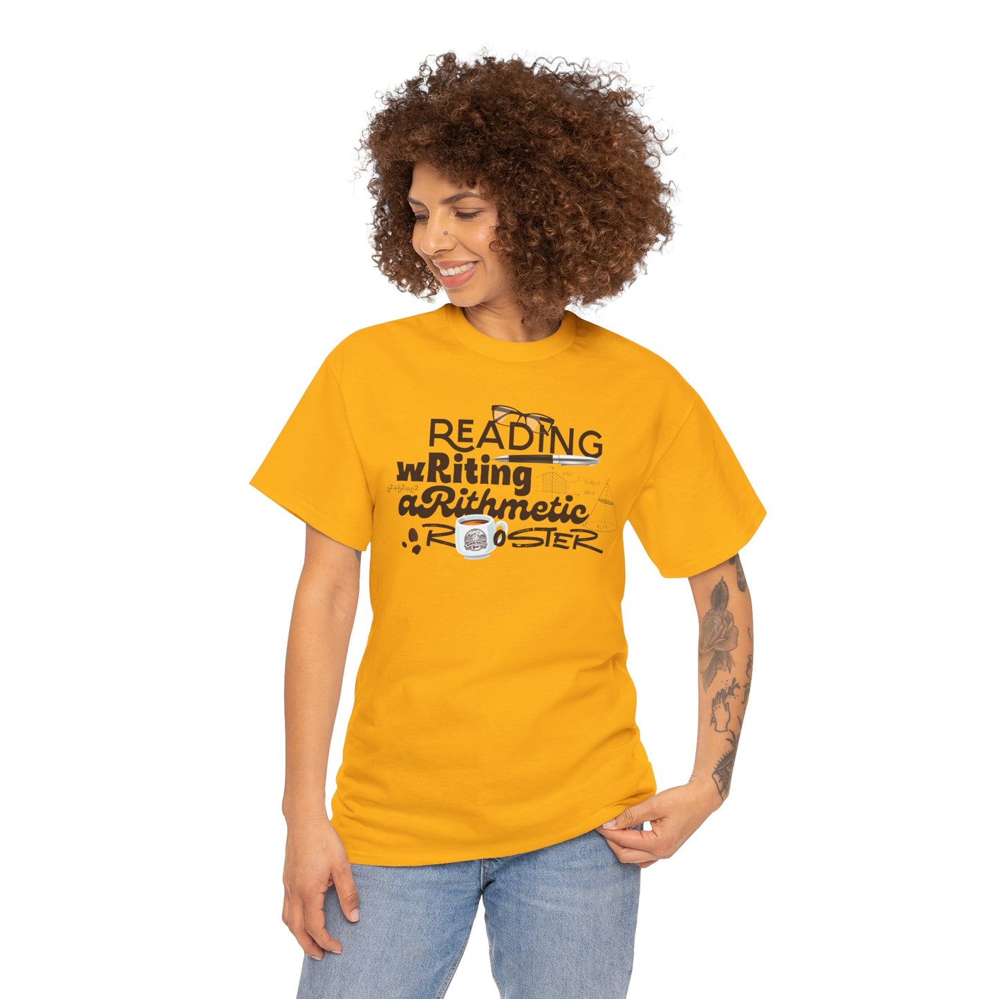 4Rs Graphic Unisex Heavy Cotton Tee