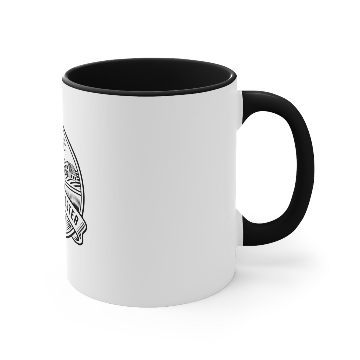Morning Rooster Accent Mugs