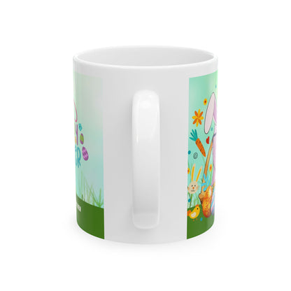 Mug Easter Chicken Mug 11oz/15oz Ceramic