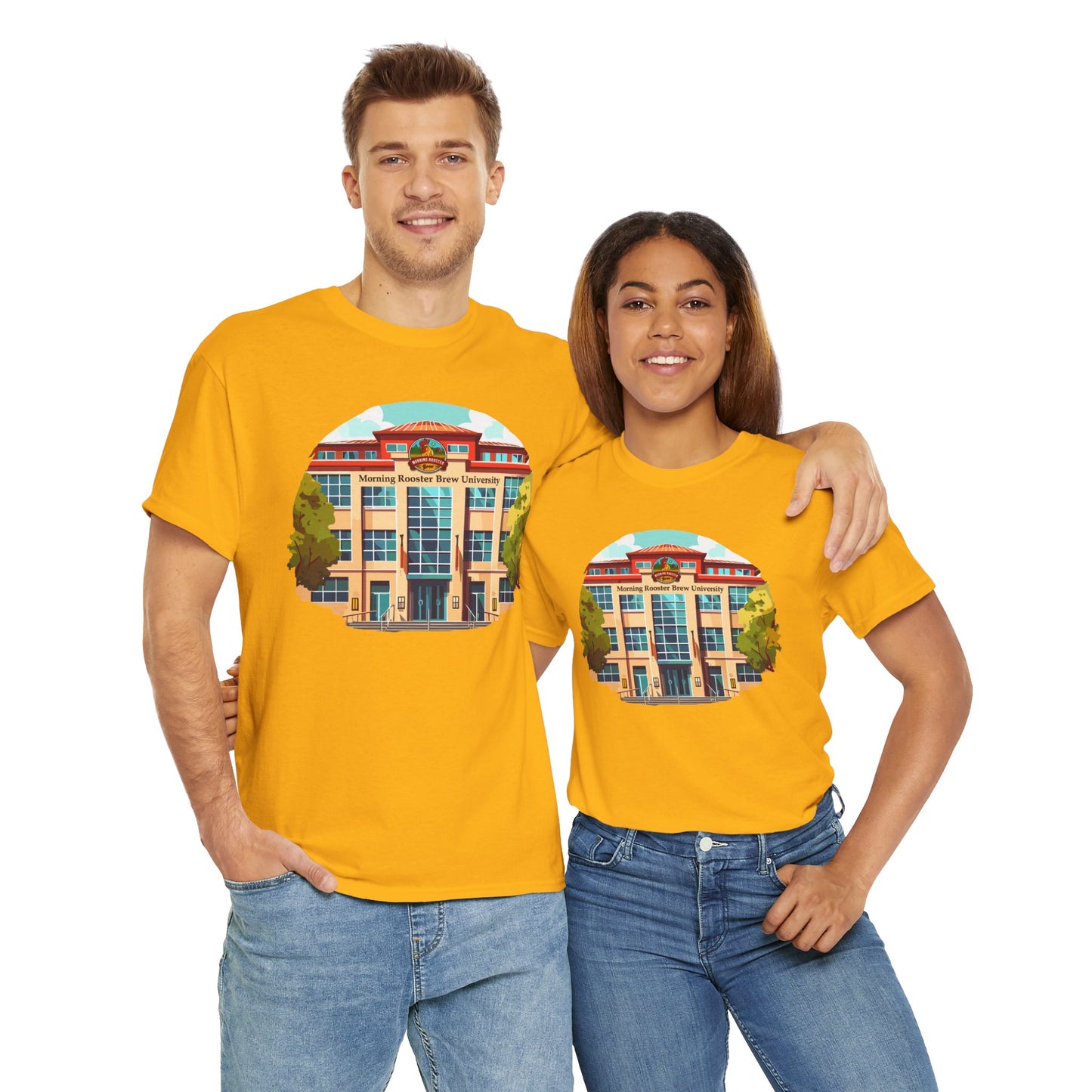 University Class Schedule Unisex Heavy Cotton Tee