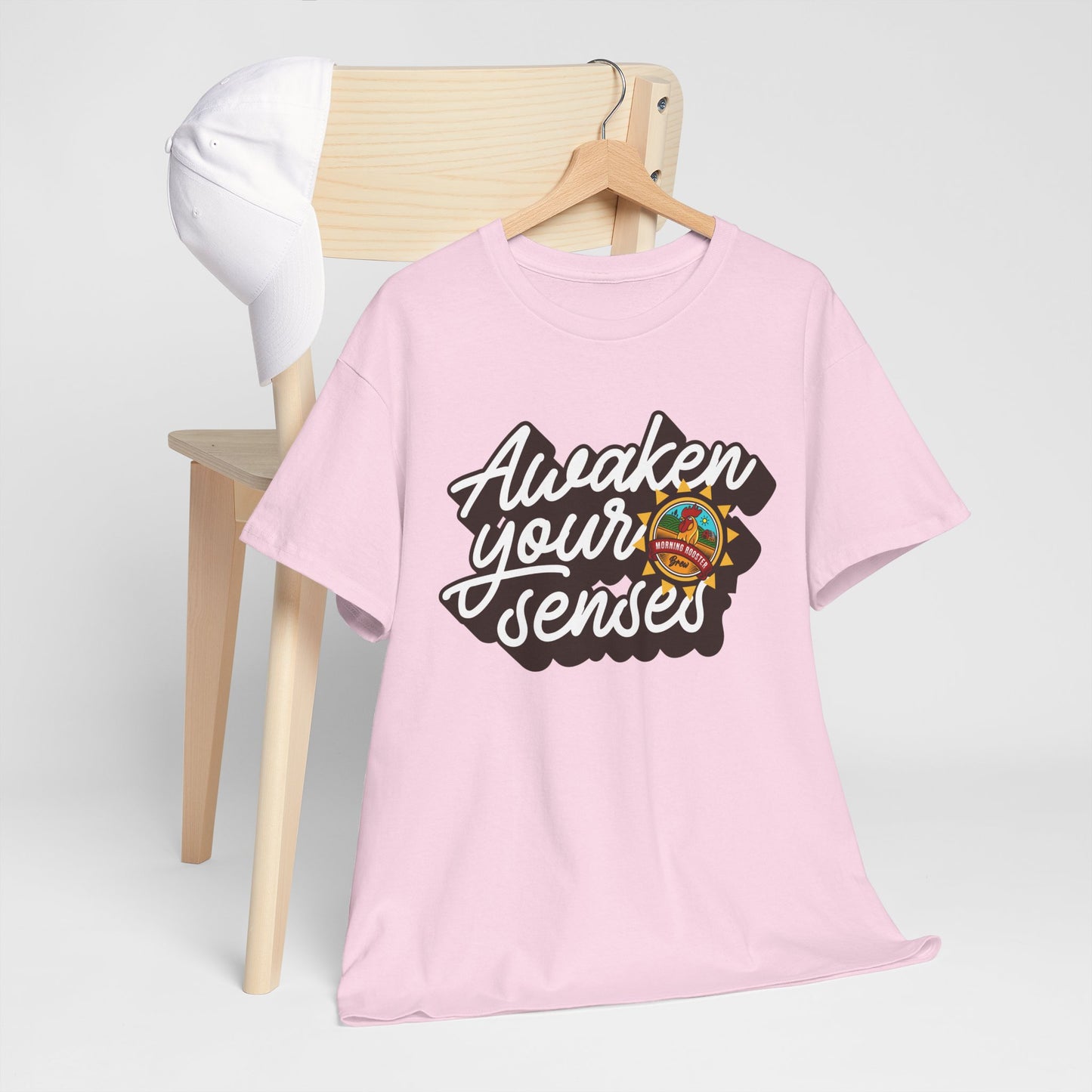 Awaken your senses Unisex Heavy Cotton Tee