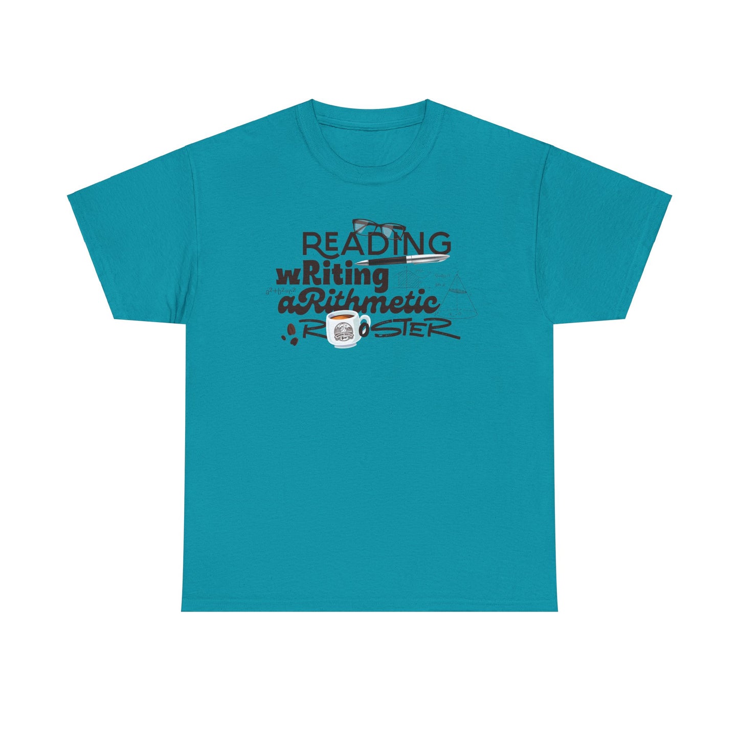 4Rs Graphic Unisex Heavy Cotton Tee