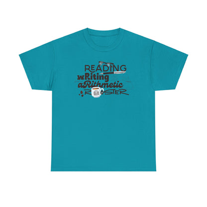 4Rs Graphic Unisex Heavy Cotton Tee