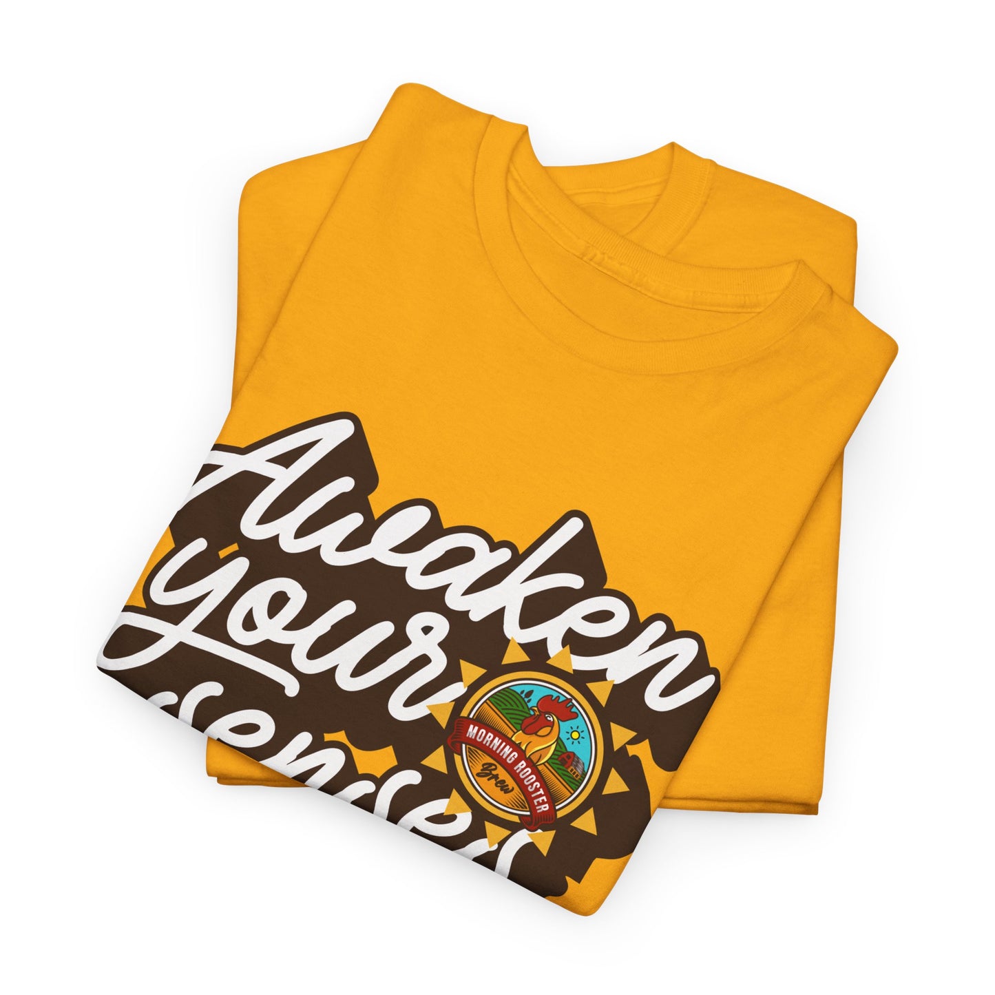 Awaken your senses Unisex Heavy Cotton Tee