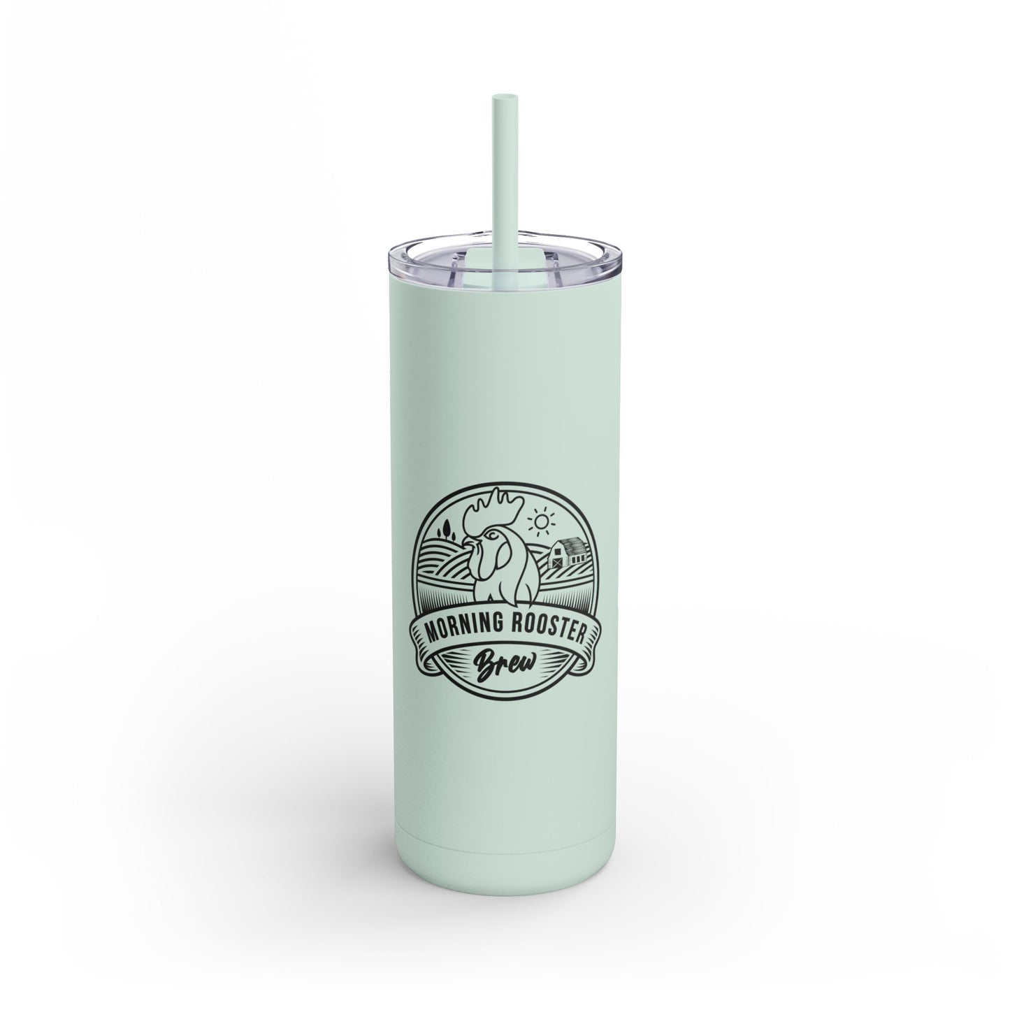 Skinny Matte Tumbler, 20oz