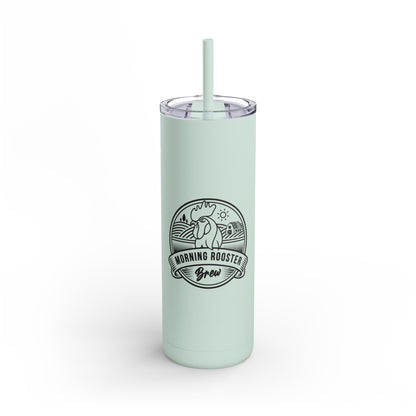 Skinny Matte Tumbler, 20oz