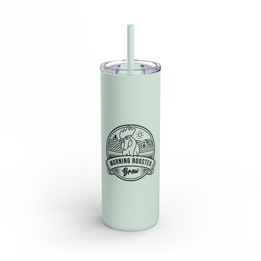 Skinny Matte Tumbler, 20oz