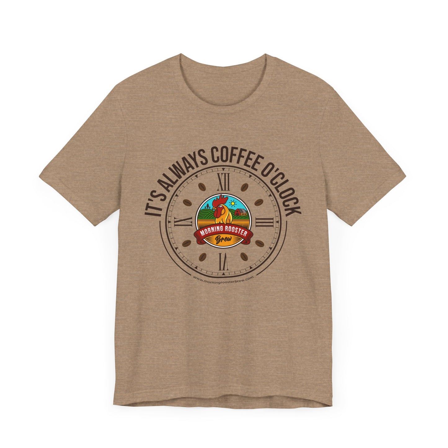 I'ts Always Coffee O'Clock Unisex T-Shirt