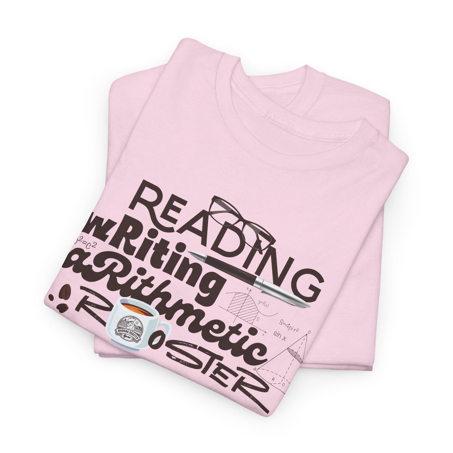 4Rs Graphic Unisex Heavy Cotton Tee