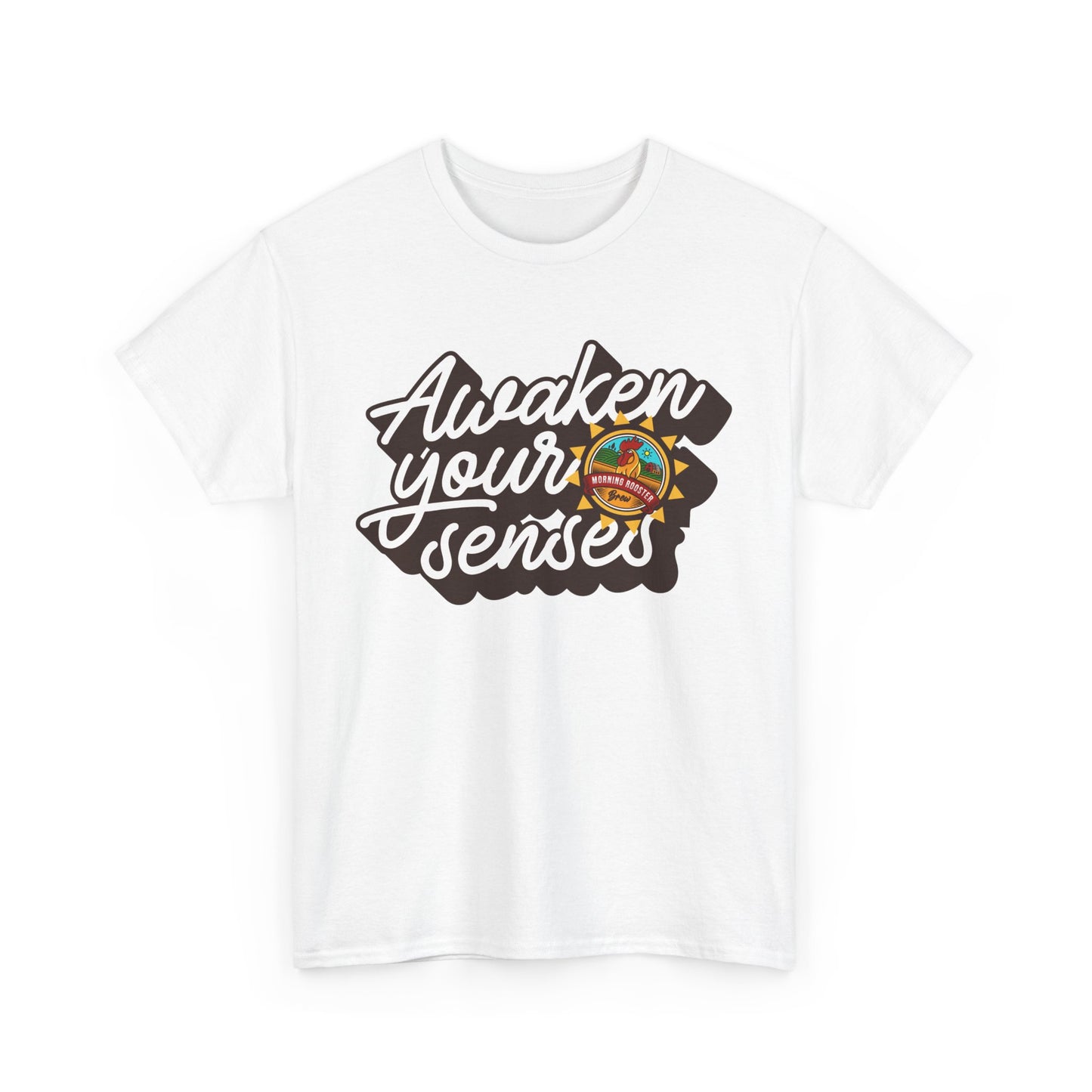 Awaken your senses Unisex Heavy Cotton Tee