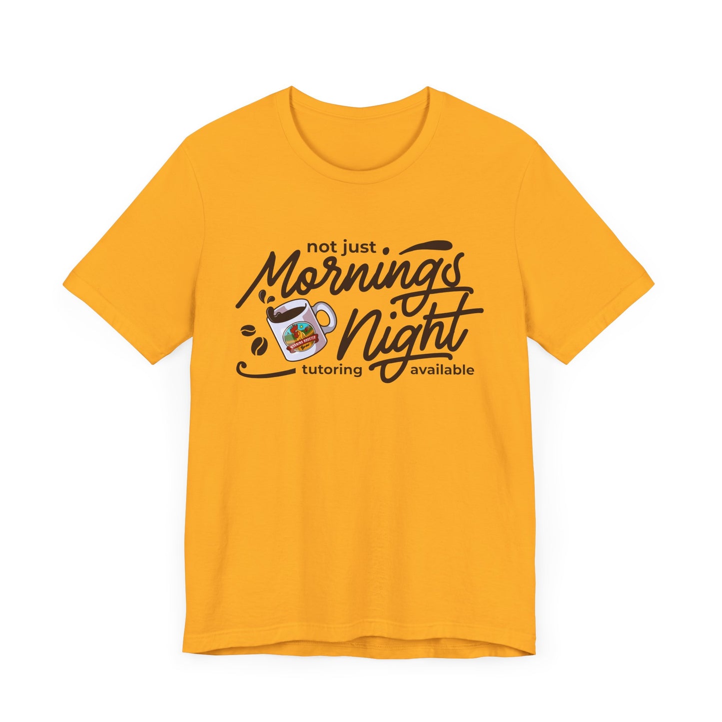 Night Tutor Unisex Jersey Short Sleeve Tee
