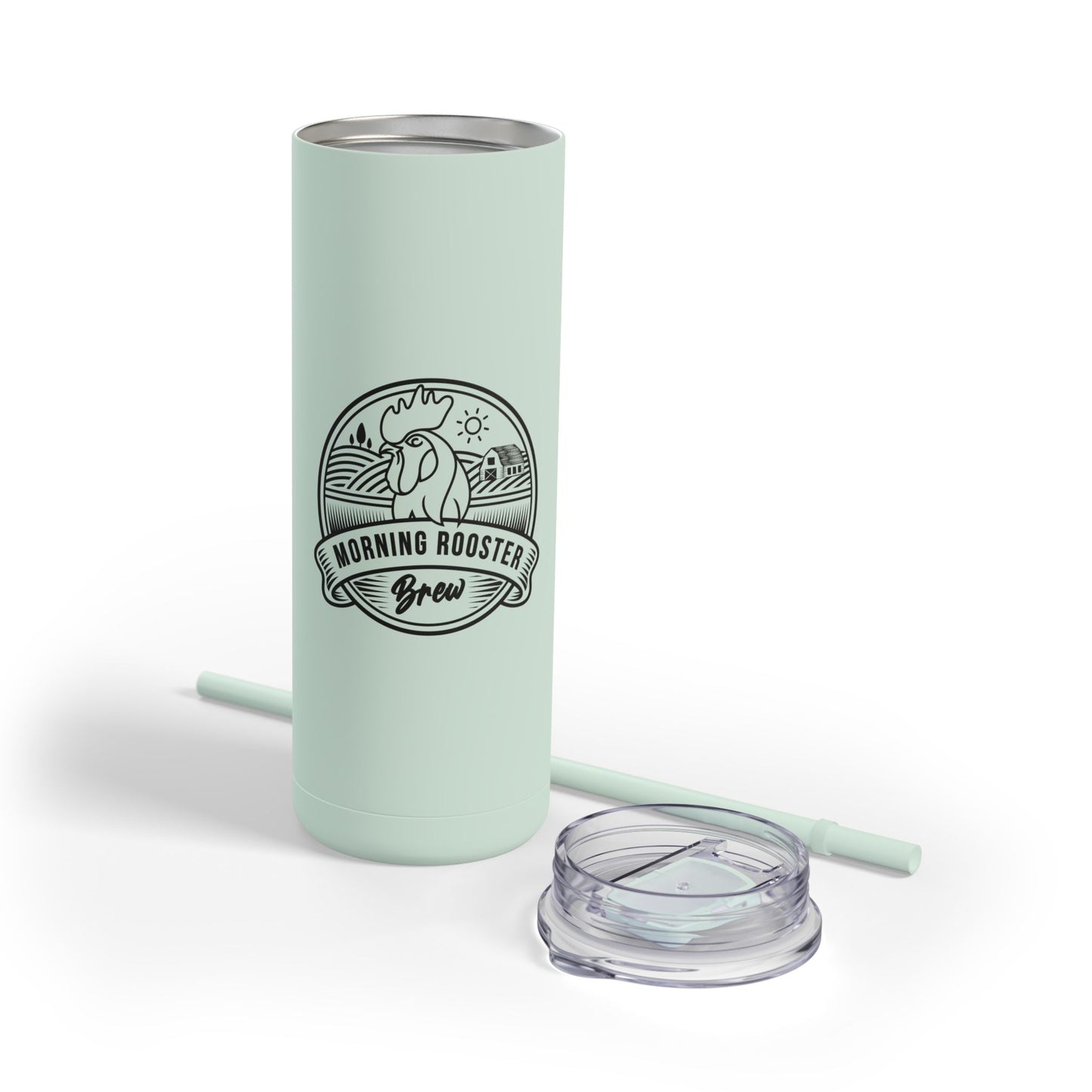 Skinny Matte Tumbler, 20oz