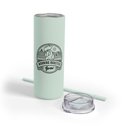 Skinny Matte Tumbler, 20oz