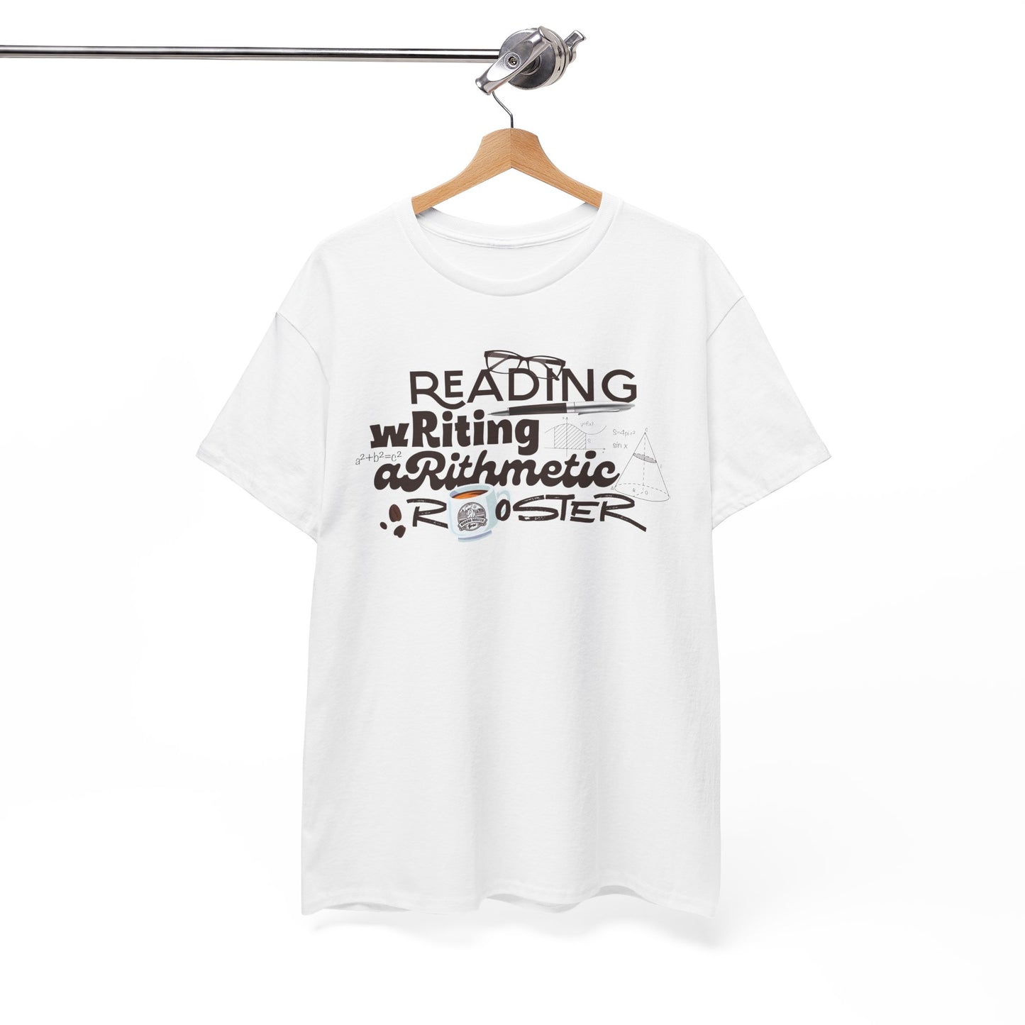 4Rs Graphic Unisex Heavy Cotton Tee