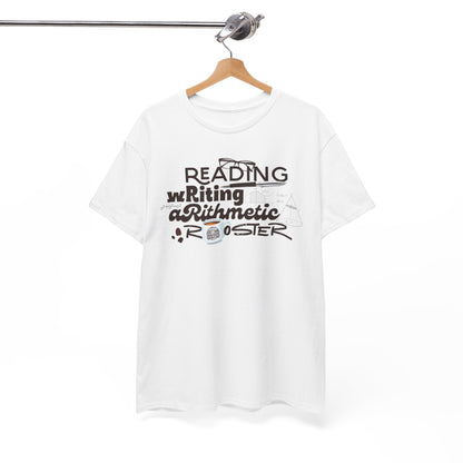 4Rs Graphic Unisex Heavy Cotton Tee