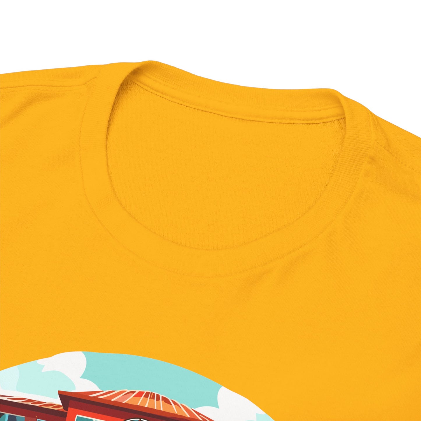 University Class Schedule Unisex Heavy Cotton Tee