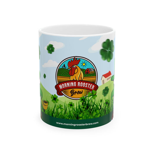 Lucky Rooster Mug