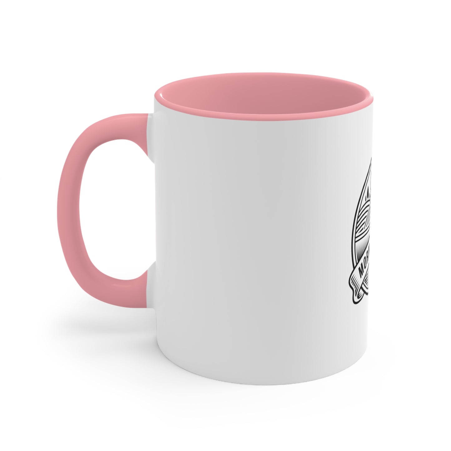 Morning Rooster Accent Mugs