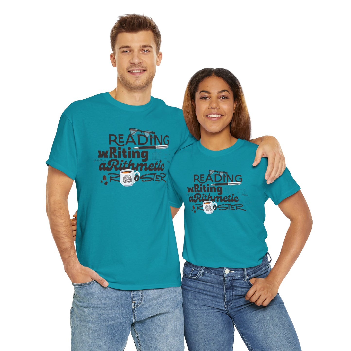 4Rs Graphic Unisex Heavy Cotton Tee
