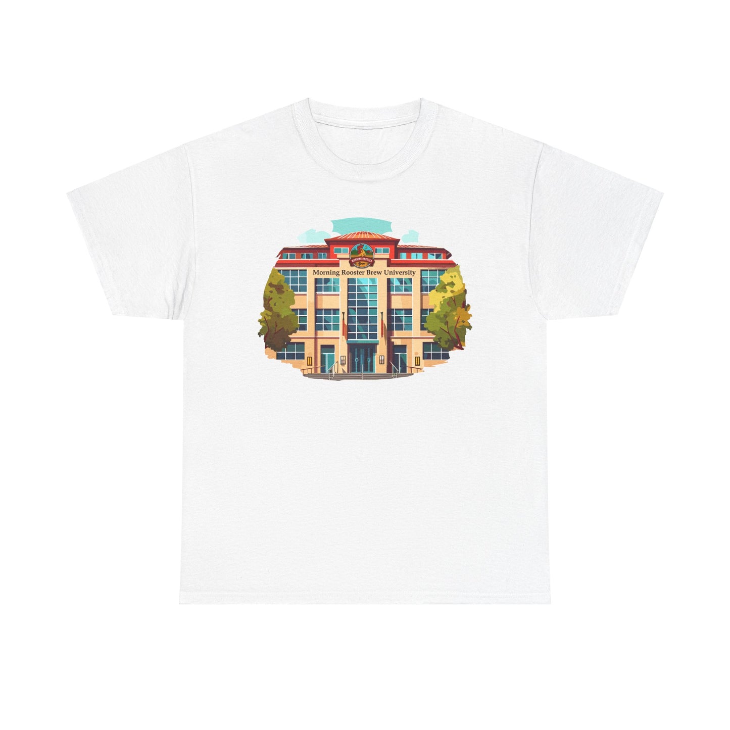 University Class Schedule Unisex Heavy Cotton Tee