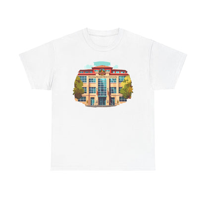 University Class Schedule Unisex Heavy Cotton Tee