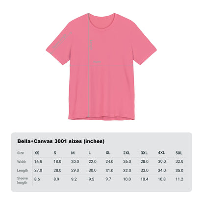 Classroom to Boardroom Unisex Jersey Short Sleeve Tee