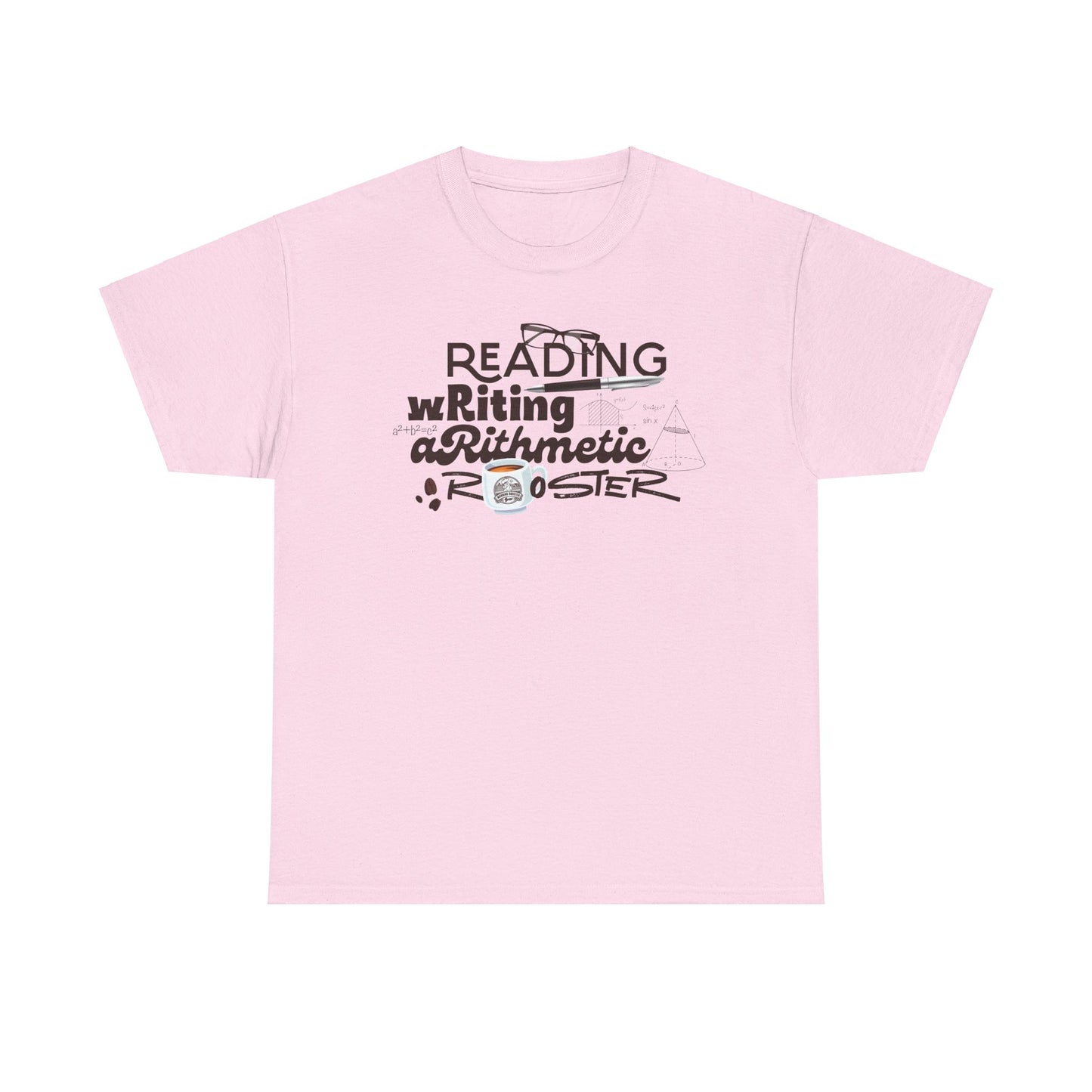 4Rs Graphic Unisex Heavy Cotton Tee
