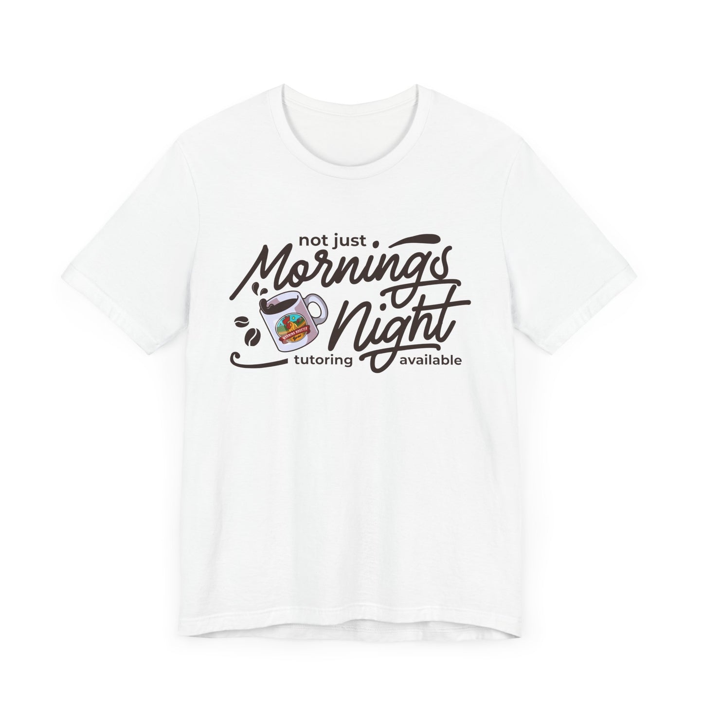 Night Tutor Unisex Jersey Short Sleeve Tee