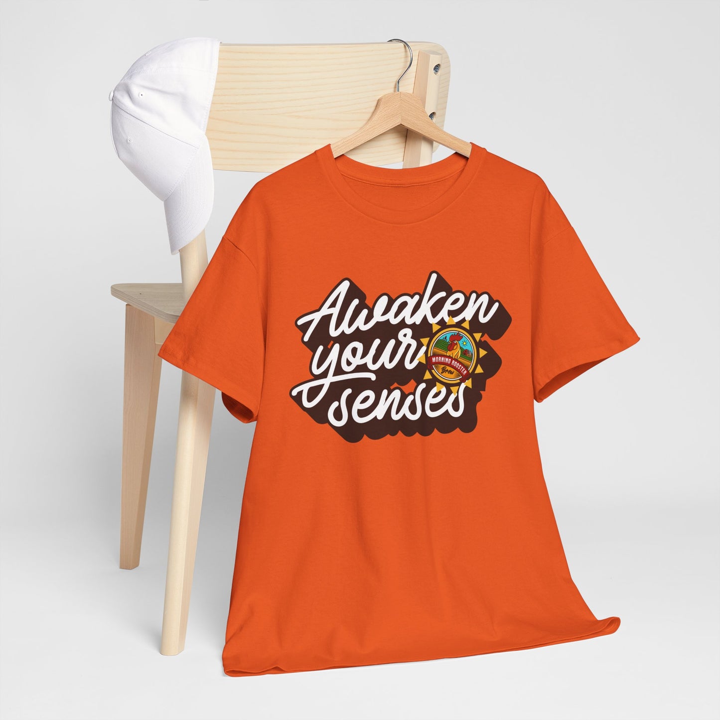 Awaken your senses Unisex Heavy Cotton Tee
