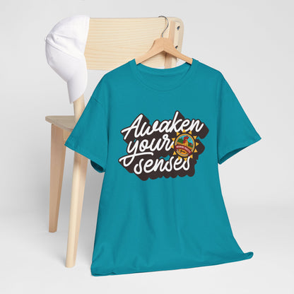 Awaken your senses Unisex Heavy Cotton Tee