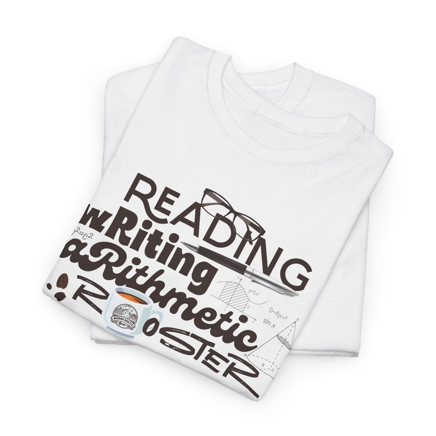 4Rs Graphic Unisex Heavy Cotton Tee